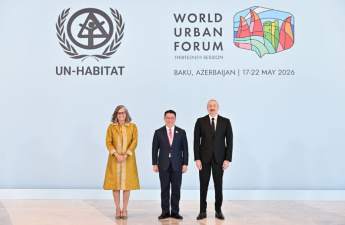 Ümumdünya Şəhərsalma Forumunun 13-cü Sessiyasının açılış mərasimi keçirilib
