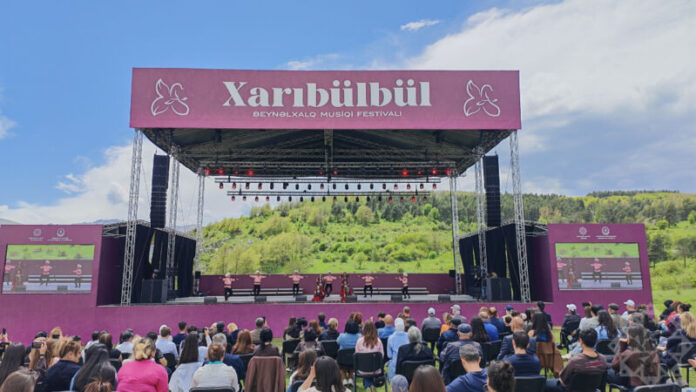 "Xarıbülbül" Beynəlxalq Musiqi Festivalı