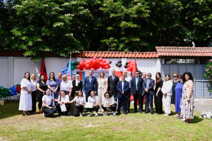 Albaniyada Milli Qurtuluş Gününə həsr olunan tədbir baş tutub