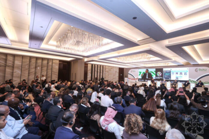 İslam İnkişaf Bankı (İİB) Qrupunun 51-ci İllik Toplantıları çərçivəsində İİB-nin Halal İqtisadiyyat Liderlik Forumu (HELF) və Azərbaycan Halal Biznes Forumu 2026 (AZHAB Forum) birgə təşkil olunub İslam İnkişaf Bankı (İİB) Qrupunun 51-ci İllik Toplantıları çərçivəsində İİB-nin Halal İqtisadiyyat Liderlik Forumu (HELF) və Azərbaycan Halal Biznes Forumu 2026 (AZHAB Forum) birgə təşkil olunub