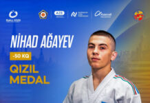 Azərbaycan cüdoçuları Avropa çempionatına 5 medalla başlayıblar Nihad Ağayev