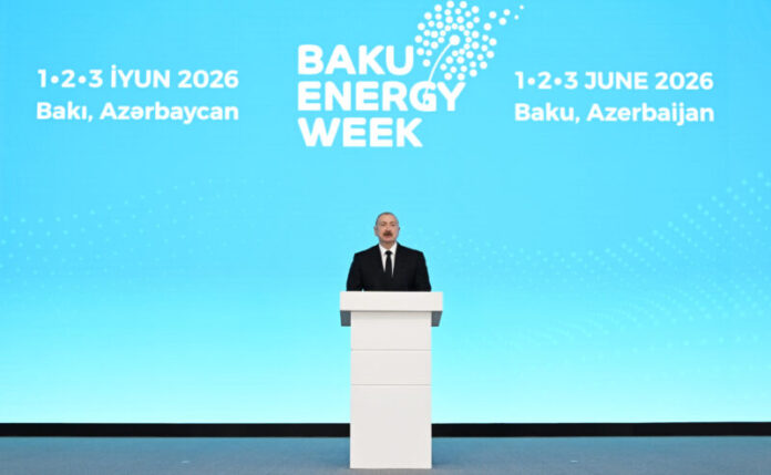 Prezident İlham Əliyev “Bakı Enerji Həftəsi”nin rəsmi açılış mərasimində iştirak edib