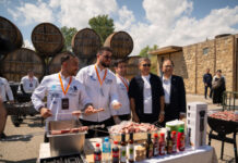 Şamaxıda II Beynəlxalq Barbekü Festivalı başlayıb Şamaxıda II Beynəlxalq Barbekü Festivalı başlayıb