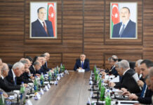 Əlaqələndirmə Qərargahının növbəti iclası Ağdərə şəhərində keçirilib Əlaqələndirmə Qərargahının növbəti iclası Ağdərə şəhərində keçirilib