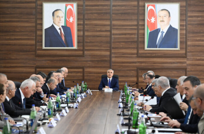 Əlaqələndirmə Qərargahının növbəti iclası Ağdərə şəhərində keçirilib Əlaqələndirmə Qərargahının növbəti iclası Ağdərə şəhərində keçirilib