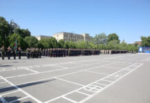 Heydər Əliyev adına Hərbi Liseyin 26-cı buraxılış mərasimi olub Heydər Əliyev adına Hərbi Liseyin 26-cı buraxılış mərasimi olub