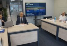 “Kibertəhdidlər və görünməz hücumlardan qorunma üzrə maarifləndirmə” layihəsi çərçivəsində ilk təlim keçirilib “Kibertəhdidlər və görünməz hücumlardan qorunma üzrə maarifləndirmə” layihəsi