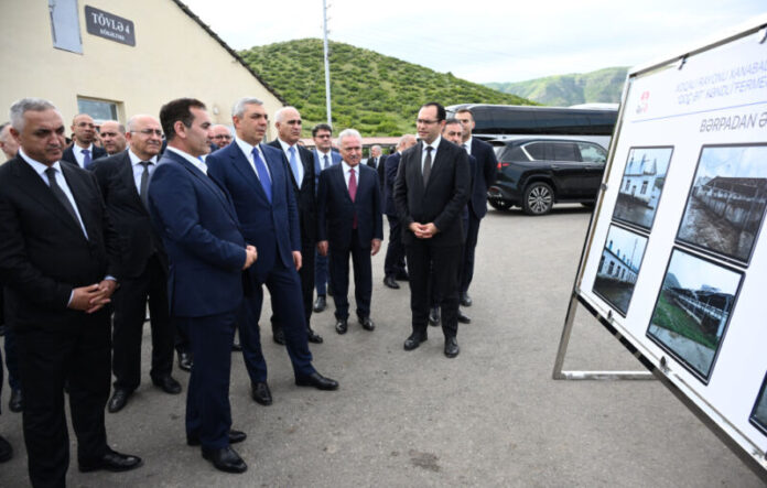 Xocalıda “Qoç Ət”in heyvandarlıq kompleksi ilə tanışlıq olub Xocalıda “Qoç Ət”in heyvandarlıq kompleksi ilə tanışlıq olub