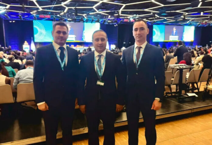 Azərbaycan BMT-nin süni intellektin idarəolunması üzrə ilk Qlobal Dialoqunda kibertəhlükəsizlik gündəliyinə qoşulub Azərbaycan BMT-nin süni intellektin idarəolunması üzrə ilk Qlobal Dialoqunda kibertəhlükəsizlik gündəliyinə qoşulub
