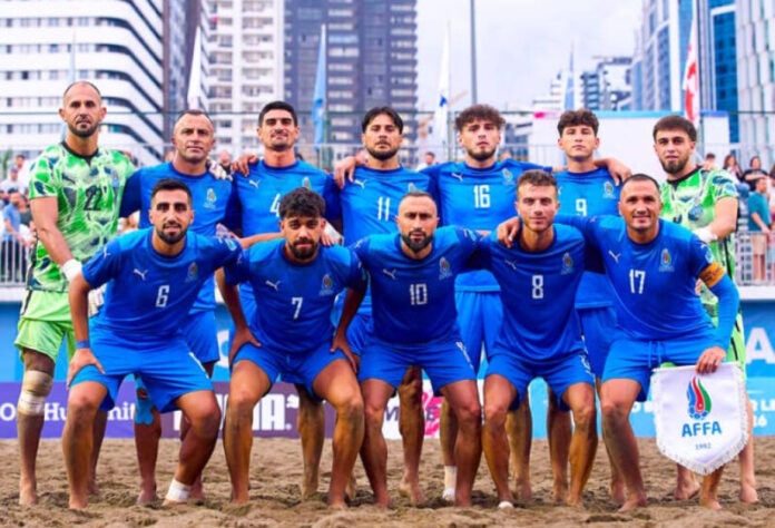 Çimərlik futbolu üzrə Azərbaycan milli komandası