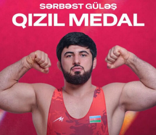 Azərbaycan güləşçisi Avropa çempionu olub Azərbaycanın sərbəst güləşçisi Yusif Dursunov