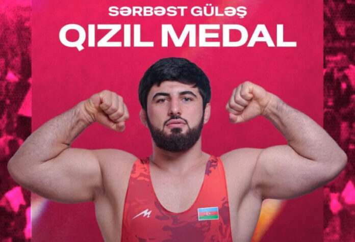Azərbaycanın sərbəst güləşçisi Yusif Dursunov Azərbaycanın sərbəst güləşçisi Yusif Dursunov