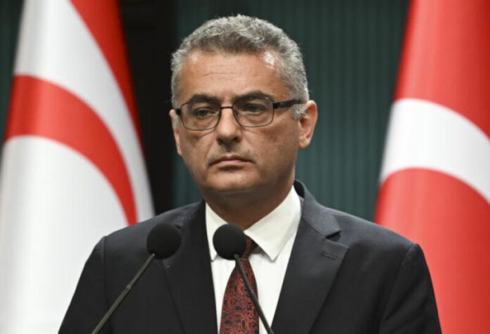 Şimali Kipr Türk Cümhuriyyətinin (ŞKTC) Prezidenti Tufan Ərhürman Şimali Kipr Türk Cümhuriyyətinin (ŞKTC) Prezidenti Tufan Ərhürman
