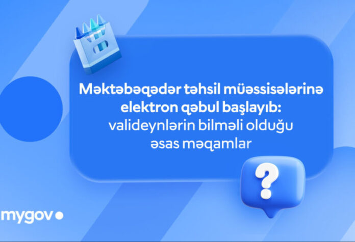 Məktəbəqədər təhsil müəssisələri