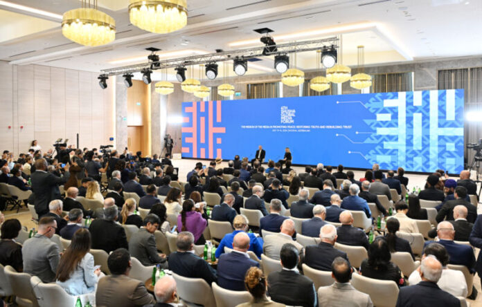 IV Şuşa Qlobal Media Forumu IV Şuşa Qlobal Media Forumu