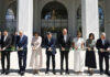 İssık-Kul gölünün sahilində “Baku Resort & Spa” mehmanxanasının açılışı olub İssık-Kul gölünün sahilində “Baku Resort & Spa” mehmanxanasının açılışı olub