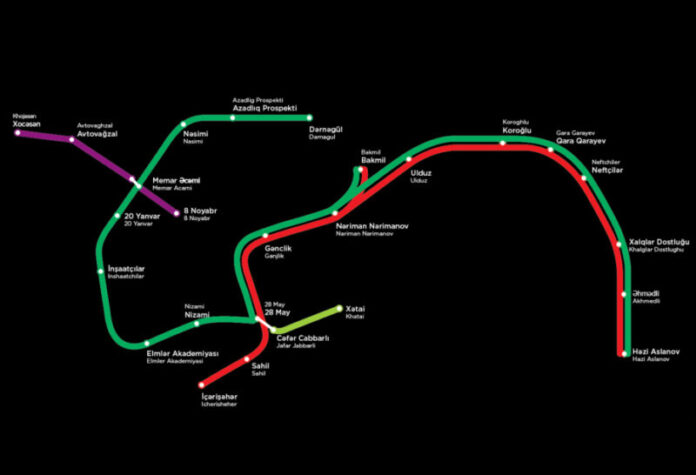 Bakı Metropoliteni