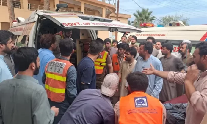 Pakistanda törədilən terror aktı nəticəsində ölənlərin sayı 14-ə çatıb Pakistanda törədilən terror aktı nəticəsində ölənlərin sayı 14-ə çatıb