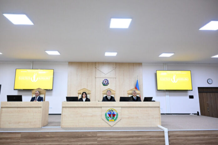 Bakı Apellyasiya Məhkəməsi Bakı Apellyasiya Məhkəməsi