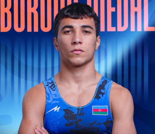 Azərbaycan güləşçisi dünya çempionatında bürünc medal qazanıb Emin Cavadlı