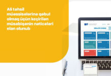 İxtisas seçiminin nəticələri açıqlanıb: 58 min 947 nəfər ali məktəblərə qəbul olunub İxtisas seçimi