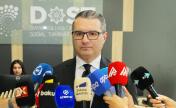 Naxçıvanda Regional DOST Mərkəzi fəaliyyətə başlayıb DOST Agentliyinin İdarə Heyətinin sədri Fərid Məmmədov