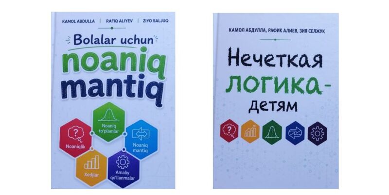 “Uşaqlar üçün qeyri-səlis məntiq” kitabı