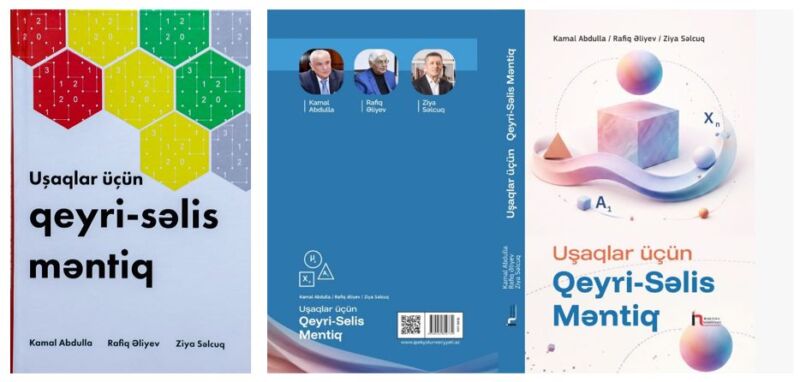 “Uşaqlar üçün qeyri-səlis məntiq” kitabı