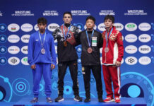 Azərbaycan güləşçiləri dünya çempionatını 7 medalla başa vurublar Azərbaycan güləşçiləri dünya çempionatını 7 medalla başa vurublar