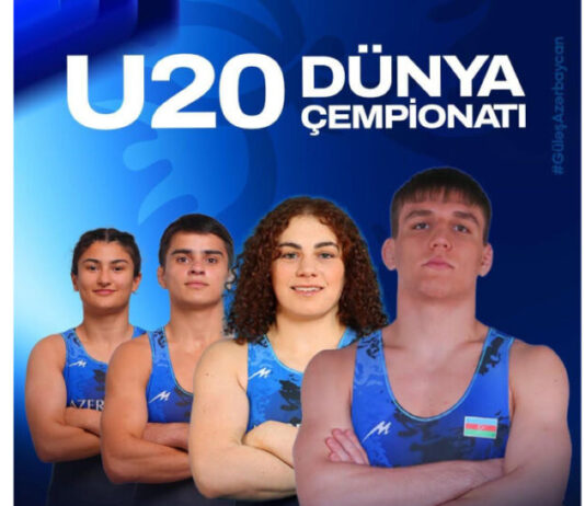 Azərbaycan güləşçisi yenidən dünya çempionatının finalına yüksəlib U-20 dünya çempionatı