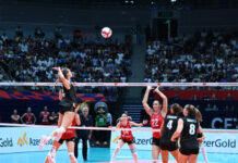 Voleybol üzrə Azərbaycan millisi Avropa çempionatında ilk məğlubiyyətini alıb Voleybol üzrə Azərbaycan millisi