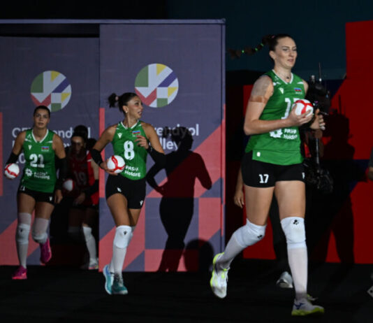 Avropa çempionatı: Azərbaycanın voleybol millisi Rumıniya komandasını məğlub edib Qadın voleybolçulardan ibarət Azərbaycan millisi