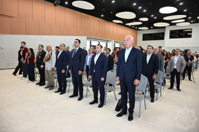 Zəngilanda Diaspor Gənclərinin VII Yay Düşərgəsinin açılışı olub