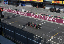 Formula 1 Azərbaycan Qran-Prisinin ilk günü Formula 1 Azərbaycan Qran-Prisi