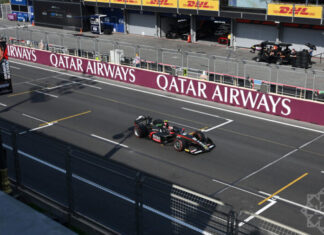 Formula 1 Azərbaycan Qran-Prisinin ilk günü Formula 1 Azərbaycan Qran-Prisi