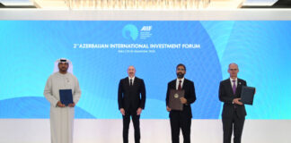 İkinci Azərbaycan Beynəlxalq İnvestisiya Forumu çərçivəsində imzalanmış sənədlər mübadilə edilib İkinci Azərbaycan Beynəlxalq İnvestisiya Forumu çərçivəsində imzalanmış sənədlər mübadilə edilib