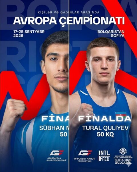 Azərbaycanın 2 boksçusu Avropa çempionatının finalına yüksəlib Azərbaycanın 2 boksçusu Avropa çempionatının finalına yüksəlib