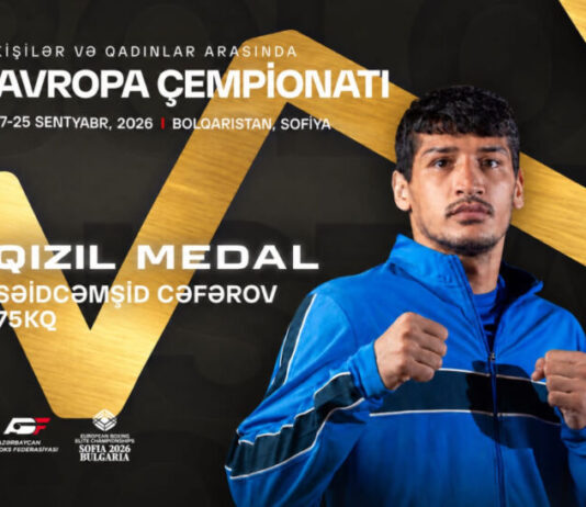 Boksçularımız Avropa çempionatını rekord sayda medalla başa vurublar Səidcəmşid Cəfərov