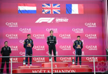 Formula 1 Azərbaycan Qran-Prisinin qalibi mükafatlandırılıb Formula 1 Azərbaycan Qran-Prisinin qalibi mükafatlandırılıb
