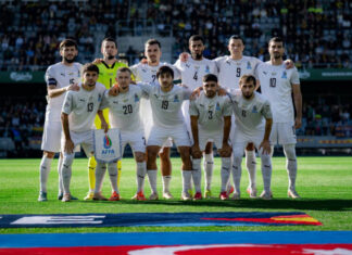 Azərbaycan millisi UEFA Millətlər Liqasına heç-heçə ilə başlayıb Azərbaycan millisi