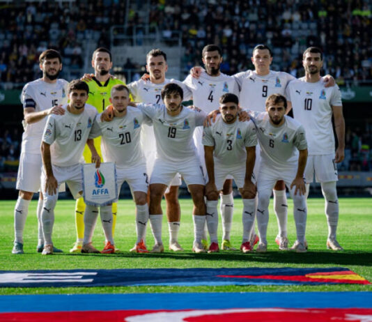 Azərbaycan millisi UEFA Millətlər Liqasına heç-heçə ilə başlayıb Azərbaycan millisi
