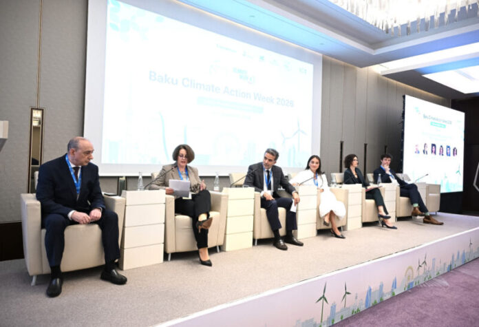 “Bakı İqlim Fəaliyyəti Həftəsi 2026”da sərhədlərarası bərpaolunan enerji sertifikatları müzakirə edilib
