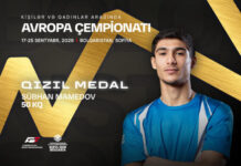 Azərbaycan boksçusu Avropa çempionu olub Azərbaycan boksçusu Sübhan Mamedov