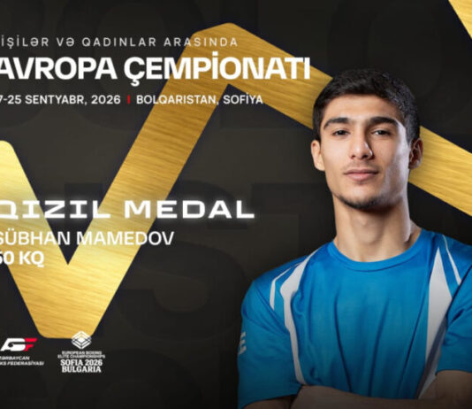 Azərbaycan boksçusu Avropa çempionu olub Azərbaycan boksçusu Sübhan Mamedov