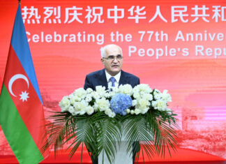 Baş nazirin müavini: Ötən il Azərbaycana səfər edən Çin vətəndaşlarının sayı 42 faiz artıb Azərbaycanın Baş nazirinin müavini Şahin Mustafayev