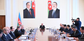 Nazirlər Kabinetində geniş iclas keçirilib Nazirlər Kabinetində geniş iclas keçirilib