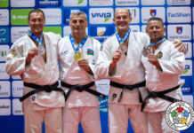 Azərbaycanın daha iki veteran cüdoçusu qızıl medal qazanıb Azərbaycanın daha iki veteran cüdoçusu qızıl medal qazanıb