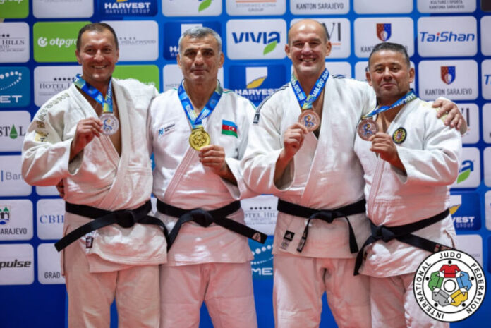 Azərbaycanın daha iki veteran cüdoçusu qızıl medal qazanıb Azərbaycanın daha iki veteran cüdoçusu qızıl medal qazanıb