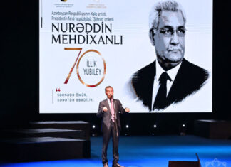 Xalq artisti Nurəddin Mehdixanlının 70 illik yubileyi qeyd olunub Xalq artisti Nurəddin Mehdixanlının 70 illik yubileyi