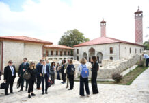 Avropa İttifaqı Şurasının üzvləri Şuşada olublar Avropa İttifaqı Şurasının üzvləri Şuşada olublar